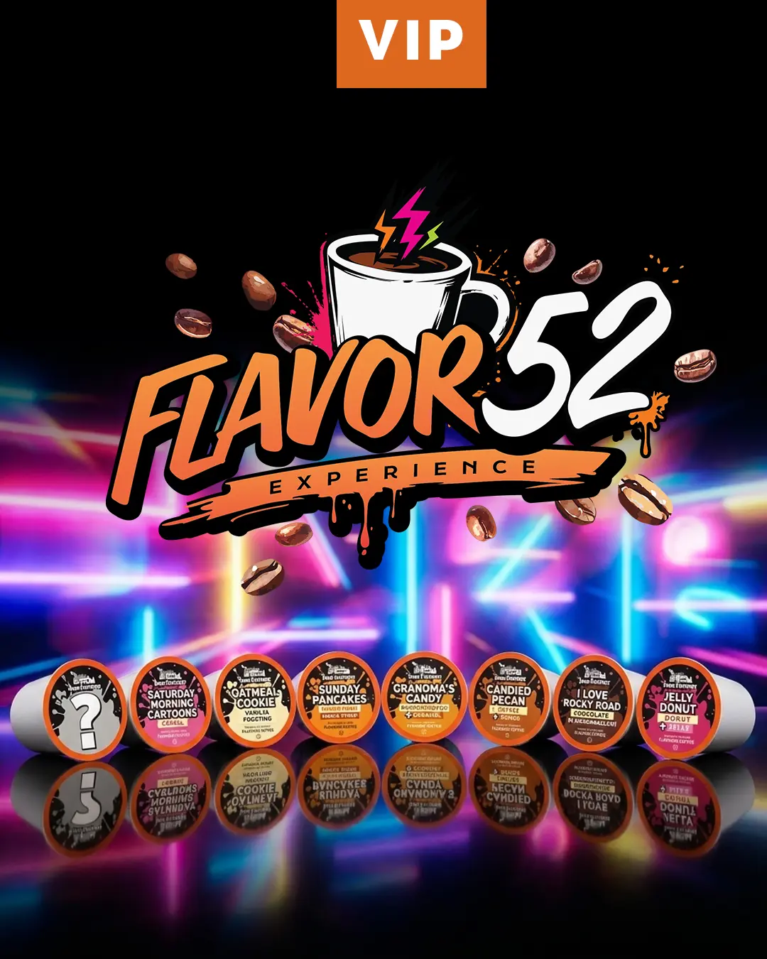 Java Factory FLAVOR52 Coffee Pods - Vip Pass Java Factory FLAVOR52 Coffee Pods - Vip Pass