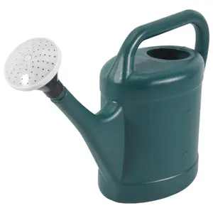 Gardening Watering Can Plastic Capacity with Long Nozzle Watering Pot for Balcony Vegetable Planting Flower Sprinkling