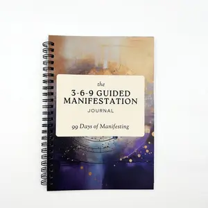 369 Achieve Diary Notebook, 131 Pages Focused on Attraction Law, Includes Gratitude Tips Daily Affirmations Guiding Exercises