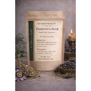 Dried Passionflower Herb (natural Botanical)
