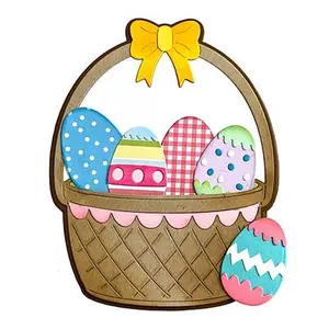 Crafts & Sewing The Stamps of Life Easter Basket A2 Shaped Card Fold-it Die Set