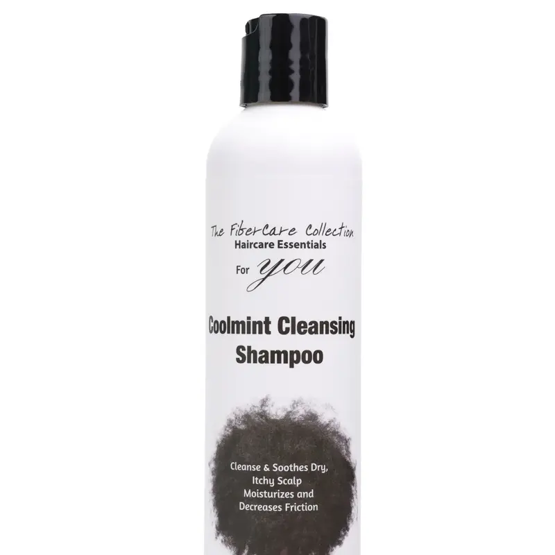 FiberCare Coolmint Cleansing Shampoo - Refreshing Scalp Cleansing with Peppermint & Tea Tree for a  Healthy Scalp Environment - 100ml