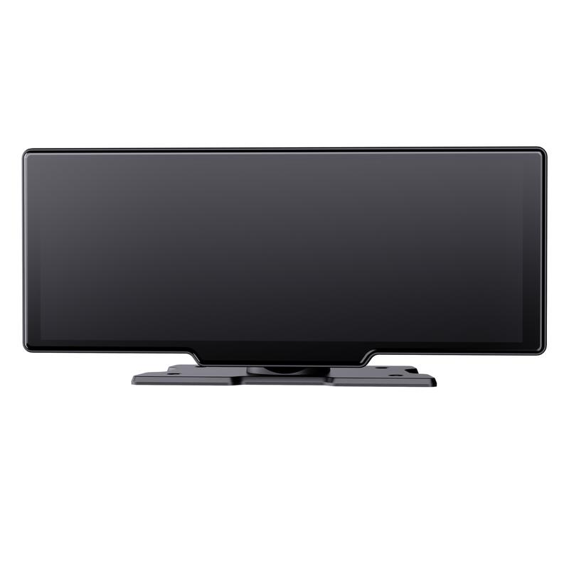 Screen 10.26" INCH Portable Car Player Carplay Android Auto Bluetooth IPS  Touch Screen Dash Cam AirPlay Android Cast  Backup Camera  Loop Recording Bluetooth  FM AUX