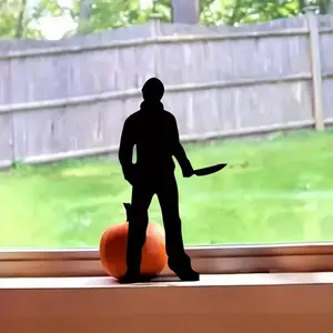 CIFBUY Desktop Shadow Figures - Cool Halloween Horror Movie Character Decor