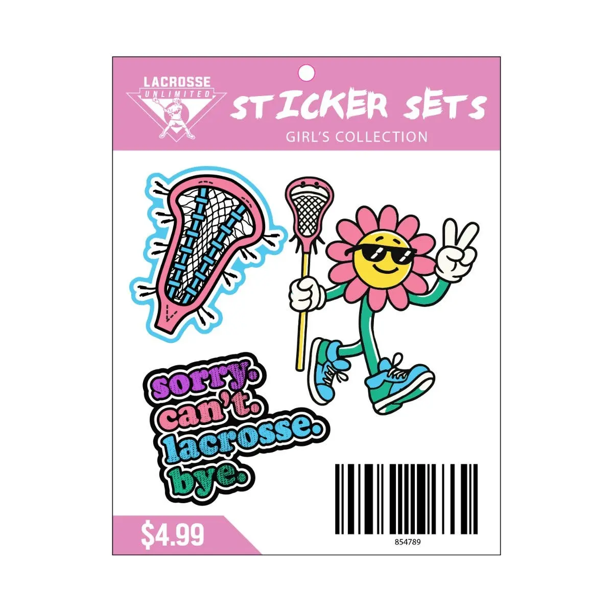 Girls Sticker Pack