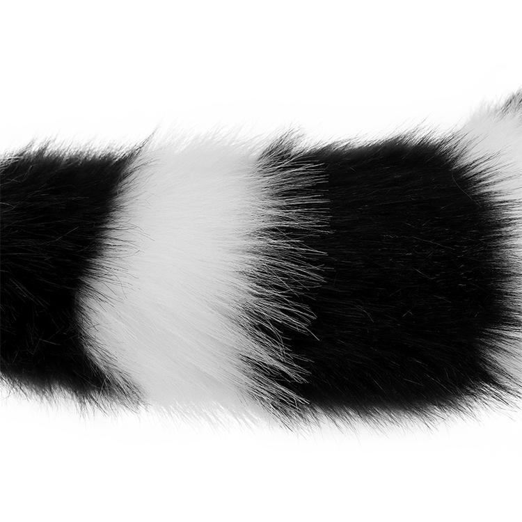 3-Piece Animal Cosplay Set – Fluffy Ears, Claws & Tail | Perfect for Sexy Roleplay & Cosplay Fun Belt Fursuit Short Costume Womenswear Adjustable Clothes Comfortable Furry Plush Skeleton Soft