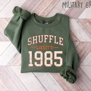 Shuffle Like It’s 1985 Retro Humor Sweatshirt, Chicago Football Good Better Best Shirt, Bear Down Shirt, Chicago Fan Gifts