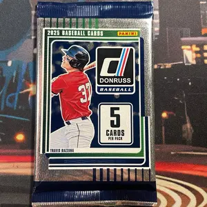 2025 Donruss Baseball Cards Pack - 5 Cards