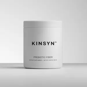 KINSYN Prebiotic Fiber - A daily prebiotic, probiotic, and postbiotic blend - 30 day supply