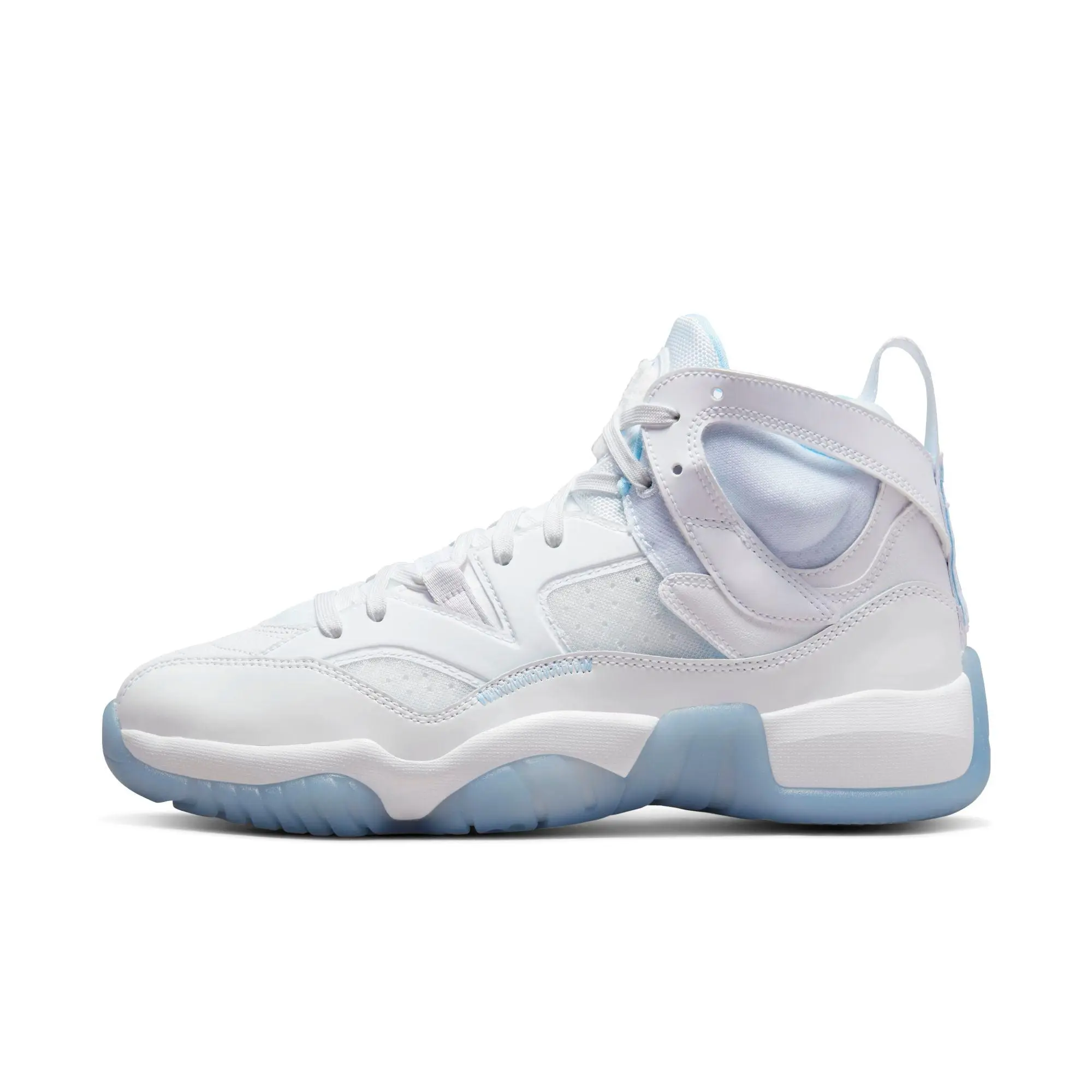 [DR9631-110] Womens Nike JUMPMAN TWO TREY 'COLUMBIA' (W)