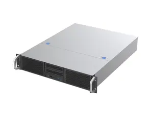 Rosewill 2U Rackmount Server Chassis | Supports up to 8 x 3.5" HDD | ATX Motherboard Support | 2U/CRPS PSU | 3x 80mm PWM Fans | USB 3.2 Type-C | RSV-Z2008
