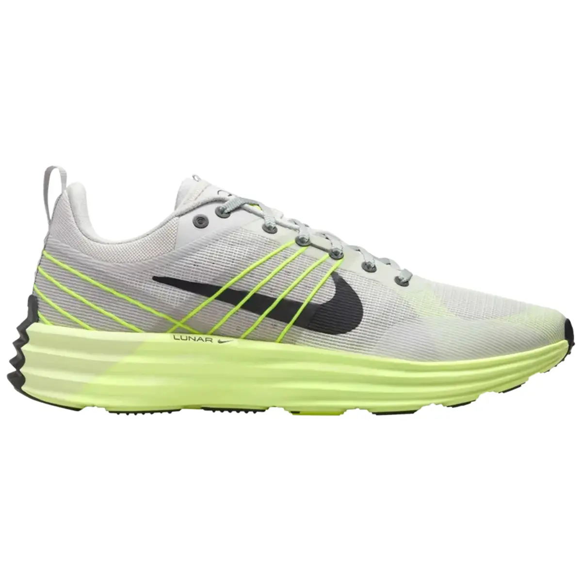 Nike Lunar Roam Neutral Grey Volt Men's Fashion Shoes New