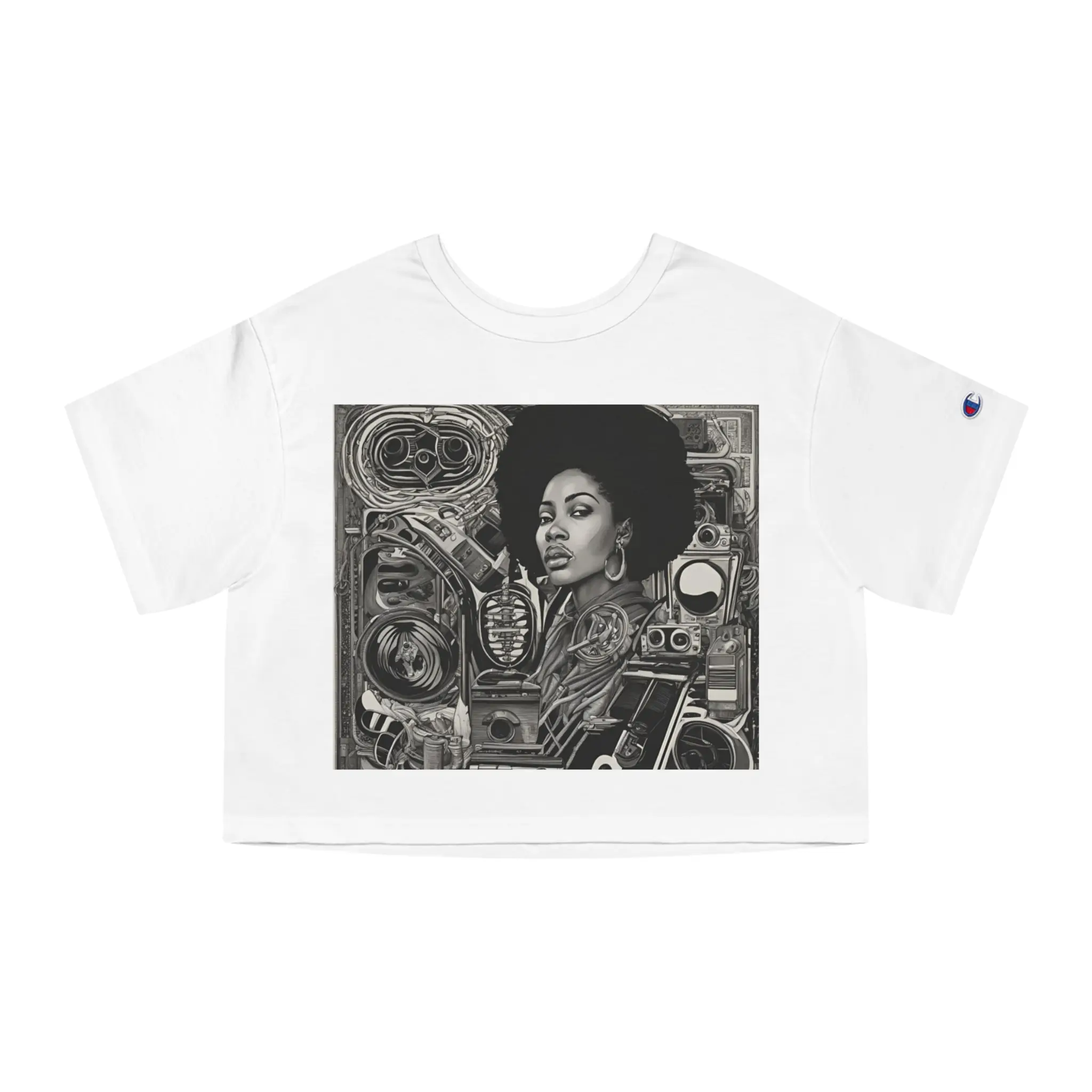 Champion Women's Heritage Cropped T-Shirt