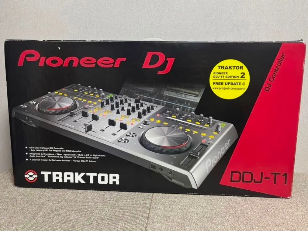 Pioneer DJ DDJ-T1 Traktor DJ Controller