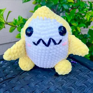 Crochet Amigurumi Lemon Shark