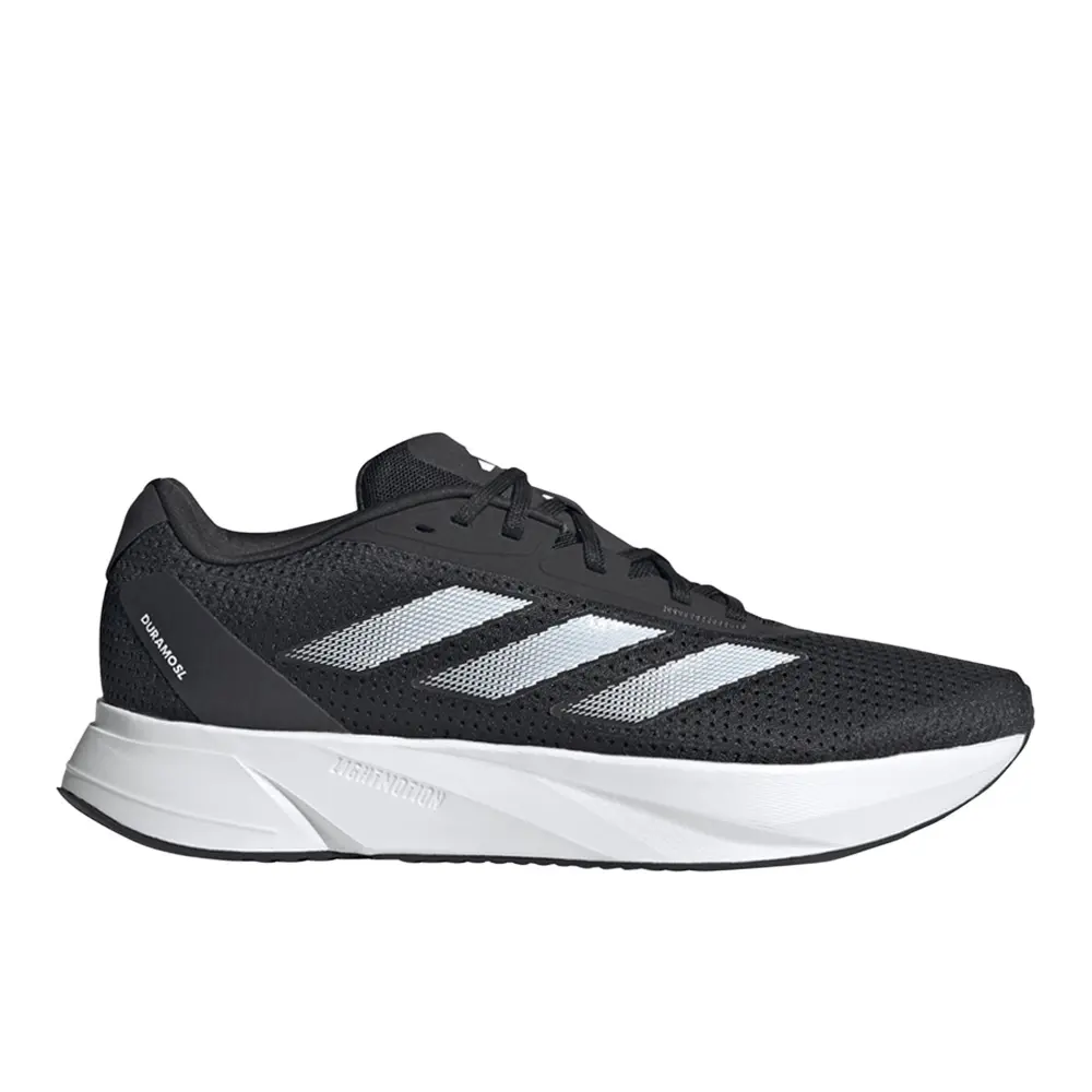 adidas Mens Duramo Sl Sneakers Shoes Casual - Black