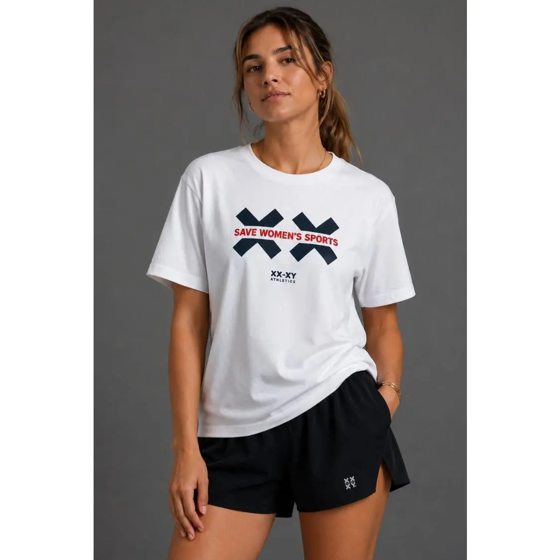SWS Simple Logo Boyfriend Tee (XX)