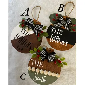 Personalized Christmas Ornaments