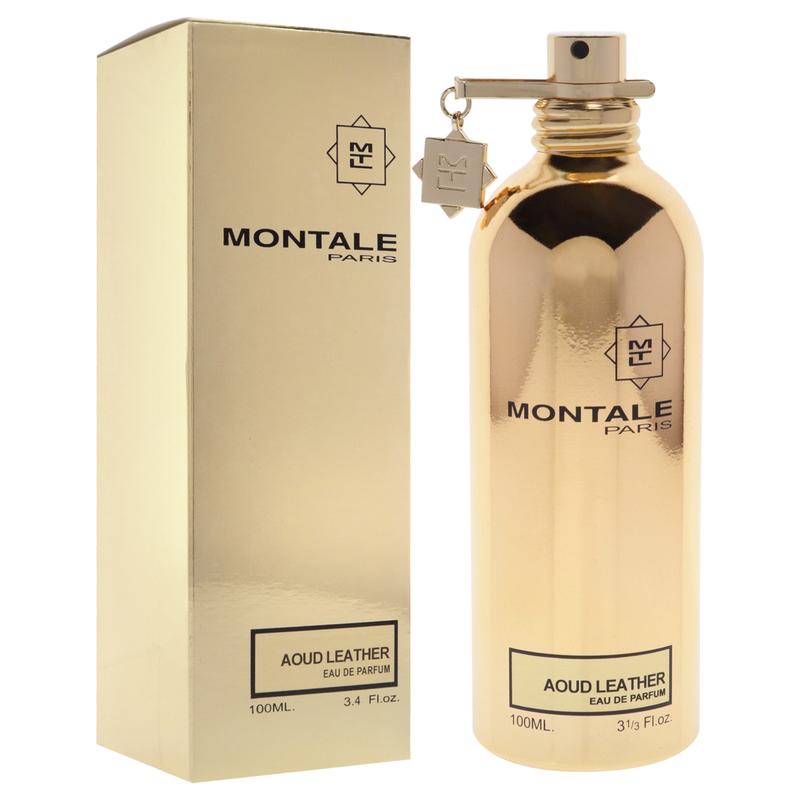 Aoud Leather by Montale for Unisex - 3.4 oz EDP Spray