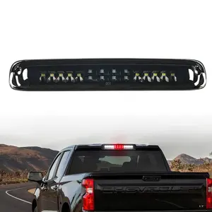 Nilight Third Brake Light Tail High Mount 3rd Stop Cargo Reverse LED Lights For 1999-2006 Chevy Silverado GMC Sierra 1500 2500 3500HD 2007 HD Classic
