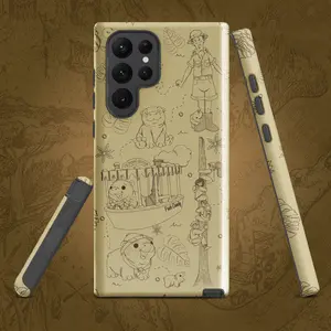 Skipper Moodeng Tough Case for Samsung®