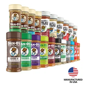 Flavor Rich Pack - Premium Blends + Outlaws Bundle - 21 Pack Combo! All the Dan-O's Premium Blends and Dan-O's Outlaws in one Combo!