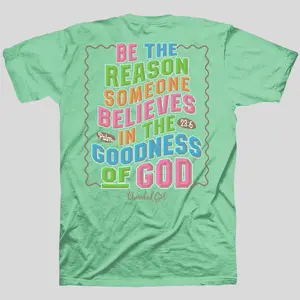Cherished Girl Womens T-Shirt Be The Reason