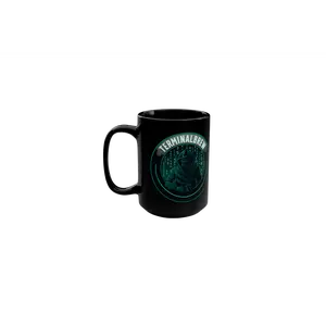 Terminal Brew Cyber Coffee Black Mug, 15oz