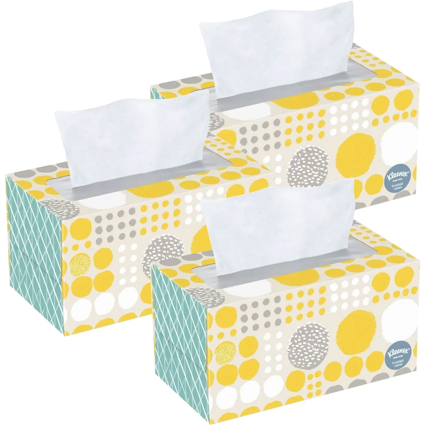 Kleenex Tissues 2-Ply 210ct Pack of 3