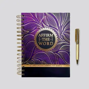 52-Week Prayer Journal for Women: Christian Bible Scripture Devotional with Affirmation, Reflection, Manifestation Journal Pages and Executive Pen