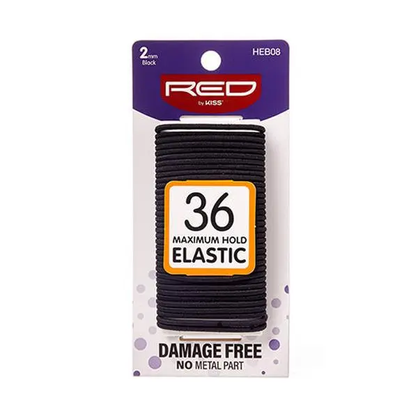 RED by KISS Elastic Band 2mm & 1 1/2" (36pcs)