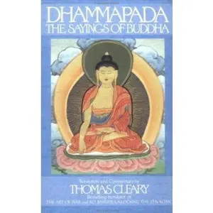 USED-Dhammapada: The Sayings of Buddha by Thomas Cleary (Paperback)