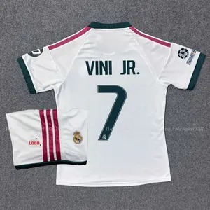 Vinícius Jr. No.7 Soccer Jersey – Premium Breathable Quick Dry Athletic Wear for Men & Women