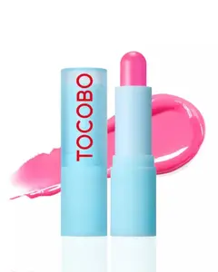 TOCOBO Glass Tinted Lip Balm 012 Better Pink – Vegan Hydrating Lip Care for All Skin Tones