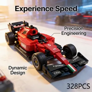 Creative Racing Car Model Kit, Handcrafted Detailed Assembly, Relieves Work Stress, Enhances Desk Decor, Perfect Office Decoration