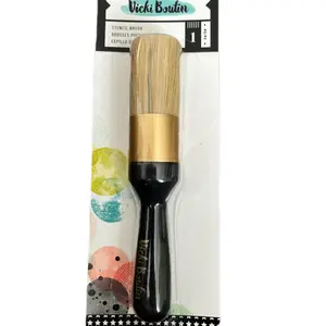 Vicki Boutin for American Crafts Company!  Premium Stencil brush!   Brand new!