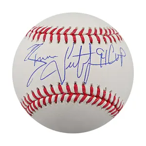 Brian Leetch New York Rangers Autographed Signed Inscribed 94 Cup Rawlings MLB Baseball (CX Auth)