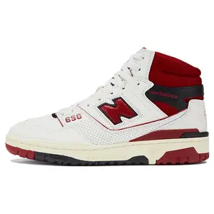 New Balance Aimé Leon Dore X New Balance 650R 'White Red' BB650RE1
