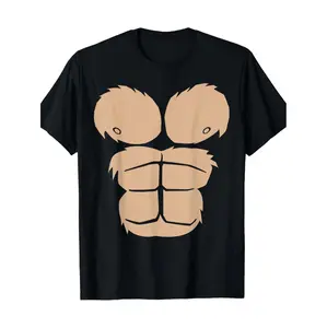 Funny Monkey Gorilla Costume T-Shirt Perfect for Halloween Celebrations