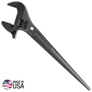 Adjustable Spud Wrench, 10-Inch Adjustable Spud Wrench, 10-Inch