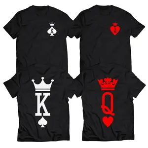 King Queen Shirts, King and Queen Shirts, Couples Shirts, King Queen Set Shirts, Couple Matching Shirts, Couple Shirt, Valentine's Gift for BF