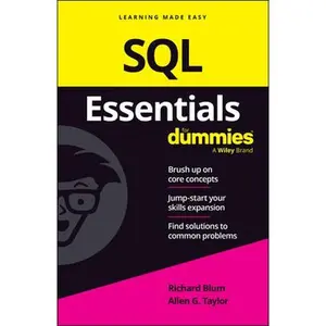SQL Essentials for Dummies -- Richard Blum, Paperback