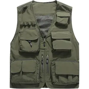AVC Photo Vest - Military Green
