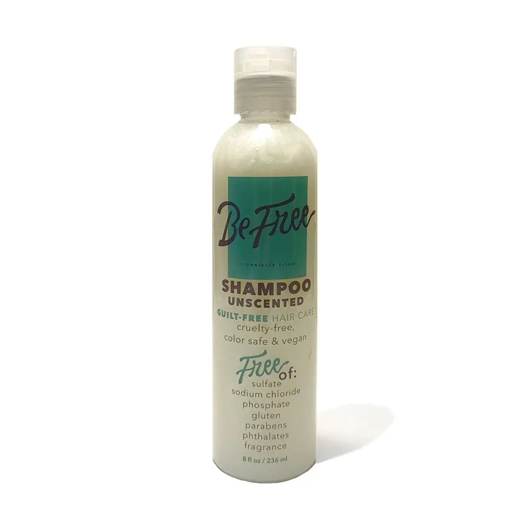 Be Free Unscented Shampoo