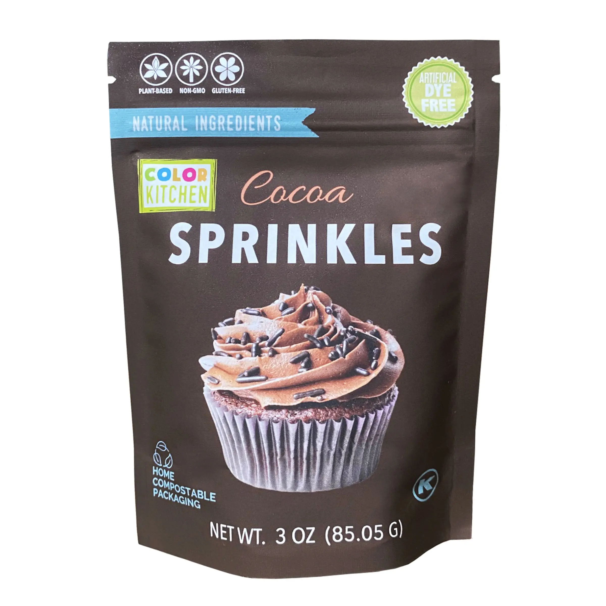 Natural Dark Cocoa Sprinkles
