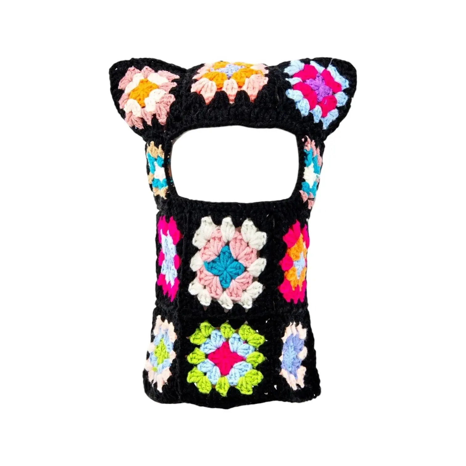 Crochet Cat Mask - Bonanza