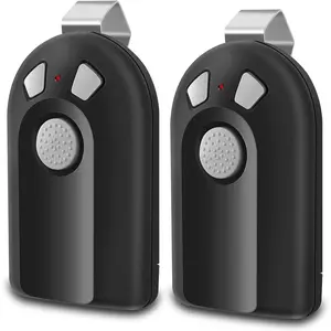 Z-PCS7  Garage Door Opene Remote,Compatible with Intellicode Genie & Overhead Door Opener,ACSCTG GIT-3 Type 3,390mhz,2 Pack
