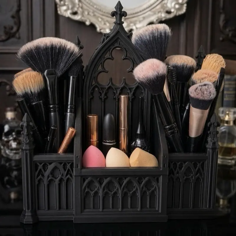 Gothic Cathedral Makeup Organizer