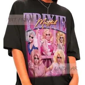 Retro Trixie Mattel Shirt, drag queen shirt, alyssa edwards shirt, trixie katya tee