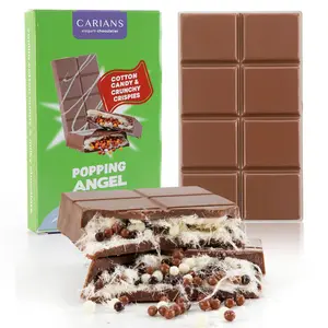 Popping Angel Hair Chocolate